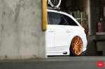 Audi A4 Avant 2.0T Quattro on Vossen Wheels (VFS4) 2018 года (JP)